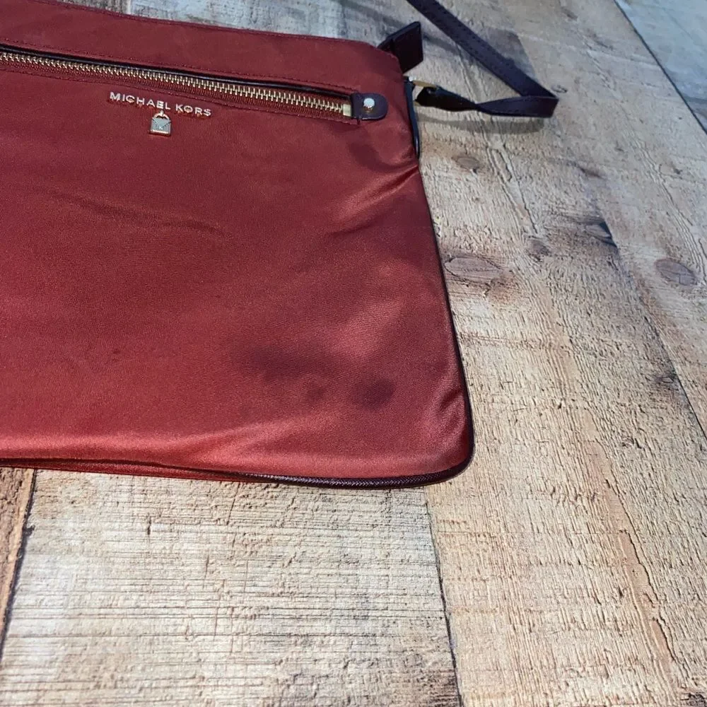 Michael Kors Kelsey Nylon Crossbody Bag